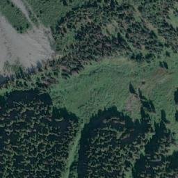 Satellite imagery of Scar Mountain, CA