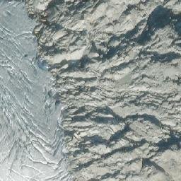 Satellite imagery of Nostetuko Peak, CA