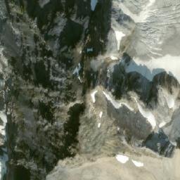 Satellite imagery of Mount La Forme, CA