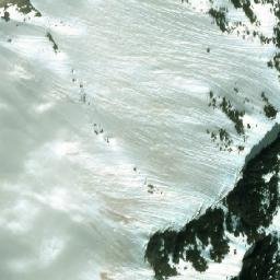 Satellite imagery of Lily Pass, CA