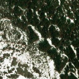 Satellite imagery of Goodsir Pass, CA