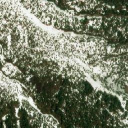 Satellite imagery of Goodsir Pass, CA