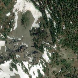 Satellite imagery of Ottertail Pass, CA