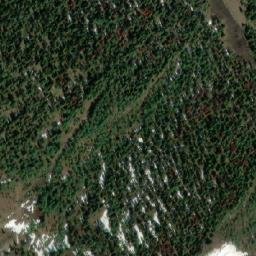Satellite imagery of Ottertail Pass, CA