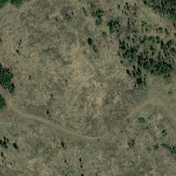Satellite imagery of Mount Pringle, CA