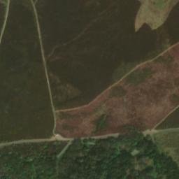 Satellite imagery of cairn, GB