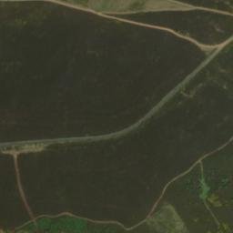 Satellite imagery of cairn, GB