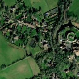 Satellite imagery of Farnham Castle, GB