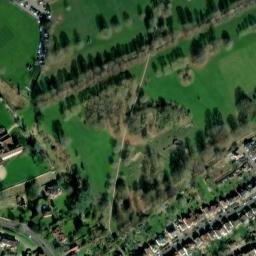 Satellite imagery of Farnham Castle, GB