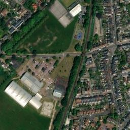 Satellite imagery of Deal Castle, GB