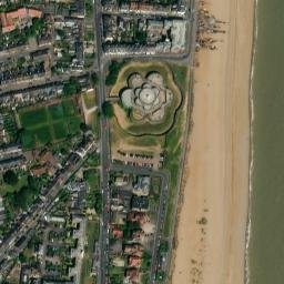 Satellite imagery of Deal Castle, GB