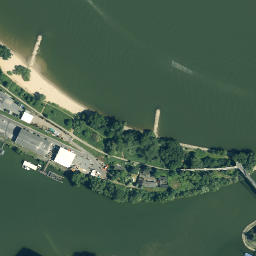 Satellite imagery of Rheinturm, DE