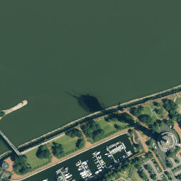 Satellite imagery of Rheinturm, DE