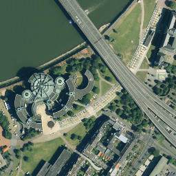 Satellite imagery of Rheinturm, DE