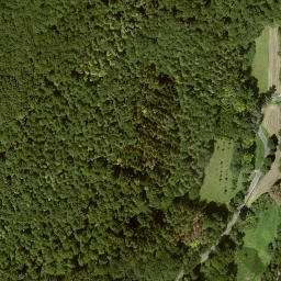 Satellite imagery of Hasselkuppe, DE