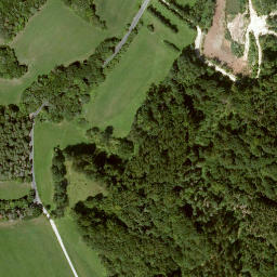 Satellite imagery of Hasselkuppe, DE