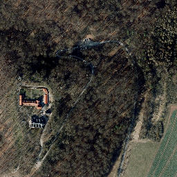 Satellite imagery of Hülfensberg, DE