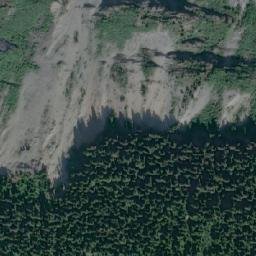 Satellite imagery of Scar Mountain, CA