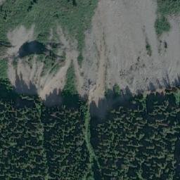 Satellite imagery of Scar Mountain, CA