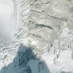 Satellite imagery of Nostetuko Peak, CA