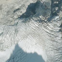 Satellite imagery of Nostetuko Peak, CA