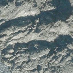 Satellite imagery of Nostetuko Peak, CA