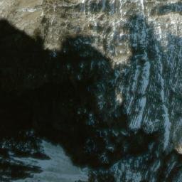 Satellite imagery of Mt Goodsir (north tower), CA