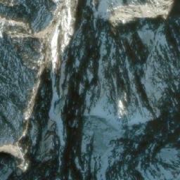 Satellite imagery of Mt Goodsir (north tower), CA