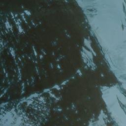 Satellite imagery of Mt Goodsir (north tower), CA