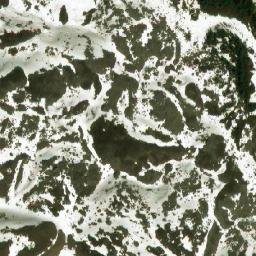 Satellite imagery of Goodsir Pass, CA
