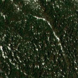 Satellite imagery of Goodsir Pass, CA