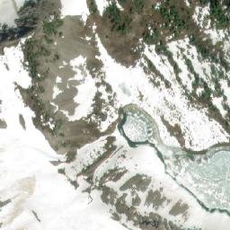 Satellite imagery of Ottertail Pass, CA