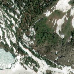 Satellite imagery of Ottertail Pass, CA