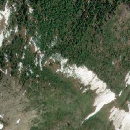 Satellite imagery of Ottertail Pass, CA