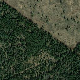 Satellite imagery of Mount Pringle, CA