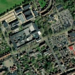 Satellite imagery of Farnham Castle, GB