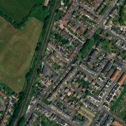 Satellite imagery of Deal Castle, GB
