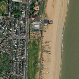 Satellite imagery of Deal Castle, GB