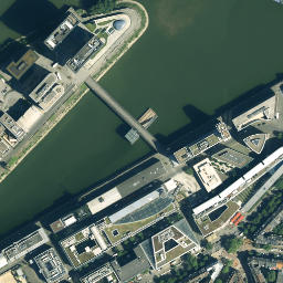 Satellite imagery of Rheinturm, DE