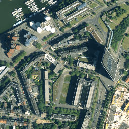 Satellite imagery of Rheinturm, DE