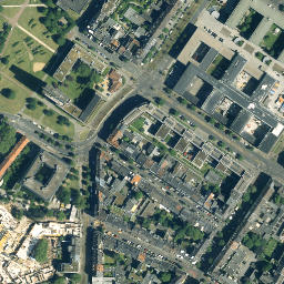 Satellite imagery of Rheinturm, DE