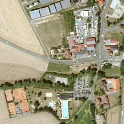 Satellite imagery of Hahn, DE