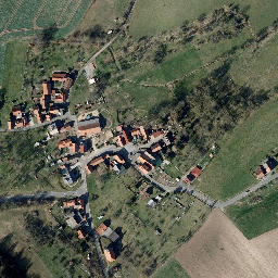 Satellite imagery of Hülfensberg, DE