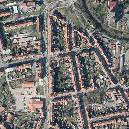 Satellite imagery of An der Burg Tower, DE