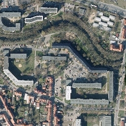 Satellite imagery of Hinter der Mauer Defensive Wall, DE