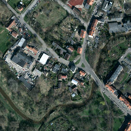 Satellite imagery of Legnica - Zamek piastowski, PL