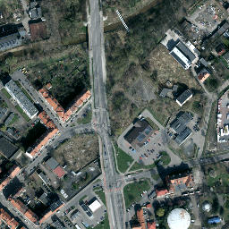 Satellite imagery of Legnica - Zamek piastowski, PL