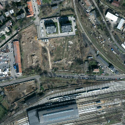 Satellite imagery of Legnica - Zamek piastowski, PL