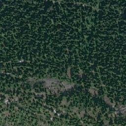 Satellite imagery of Scar Mountain, CA