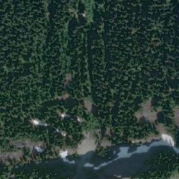 Satellite imagery of Scar Mountain, CA